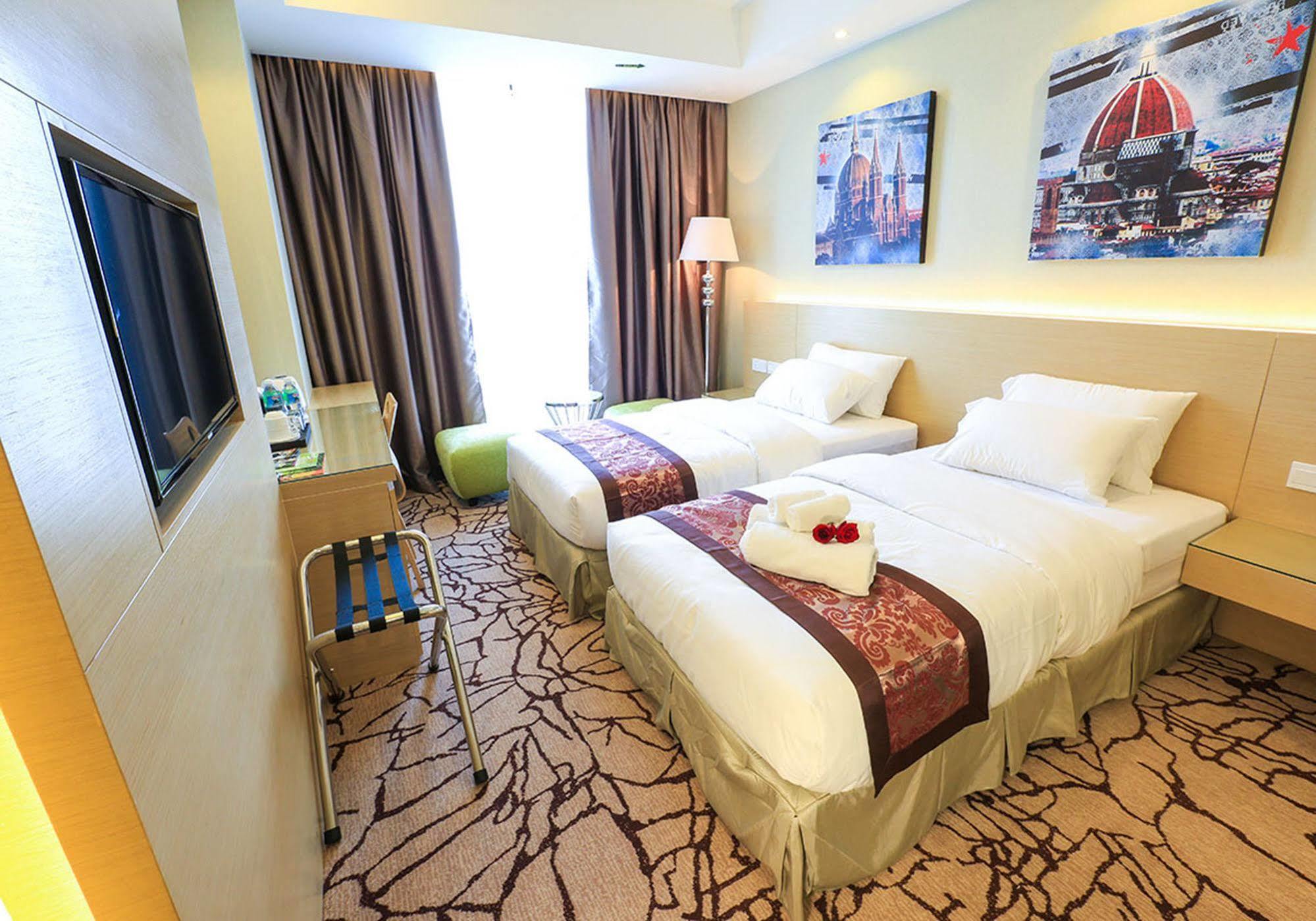 Eco Tree Hotel, Melaka Exterior foto