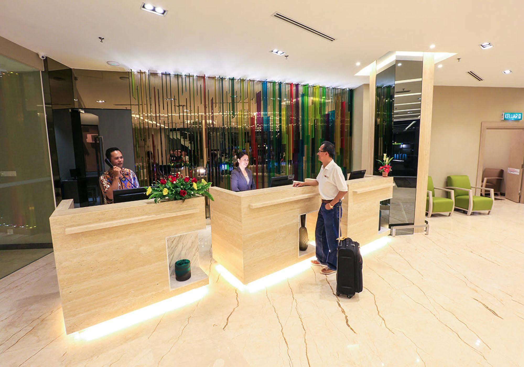 Eco Tree Hotel, Melaka Exterior foto